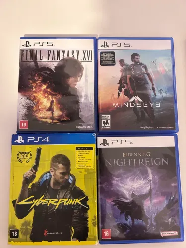 Jogos PS5