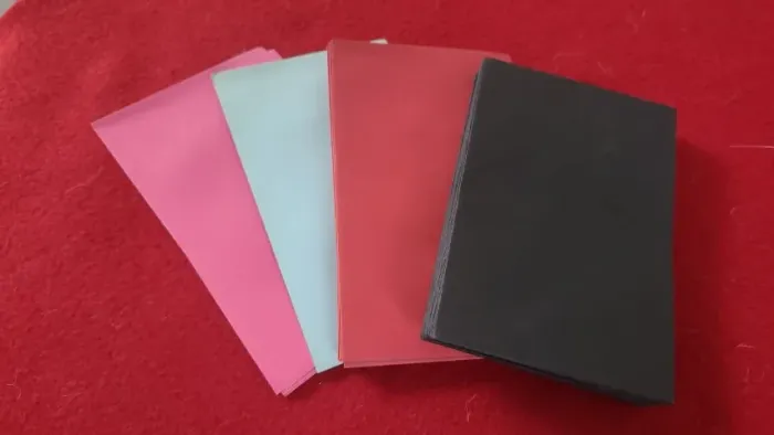 Lote com 40 envelopes pequenos cores diversas