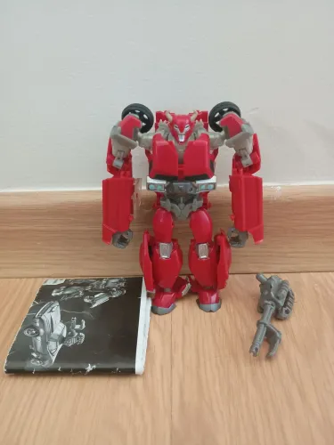 Boneco Cliffjumper transformers prime hasbro