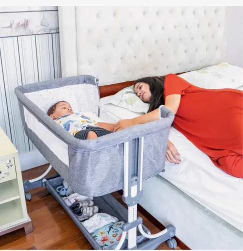 Berço portátil acoplável