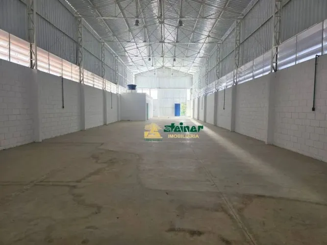 Galpão para alugar, 412 m² por R$ 9.150,00/mês - Lambari - Guararema/SP