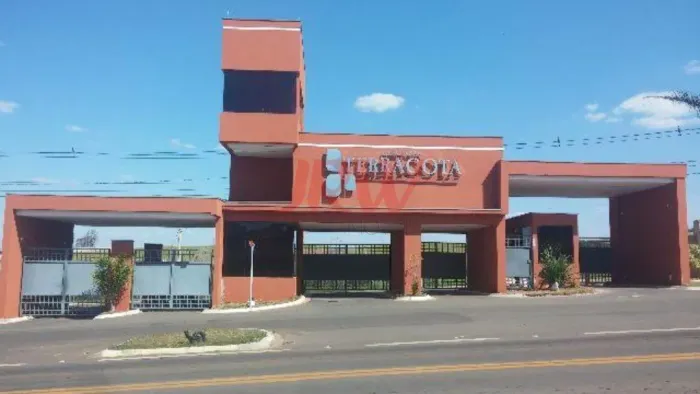 TERRENO A VENDA NO CONDOMÍNIO RESIDENCIAL EM INDAIATUBA - SP, QUINTAS DA TERRACOTA