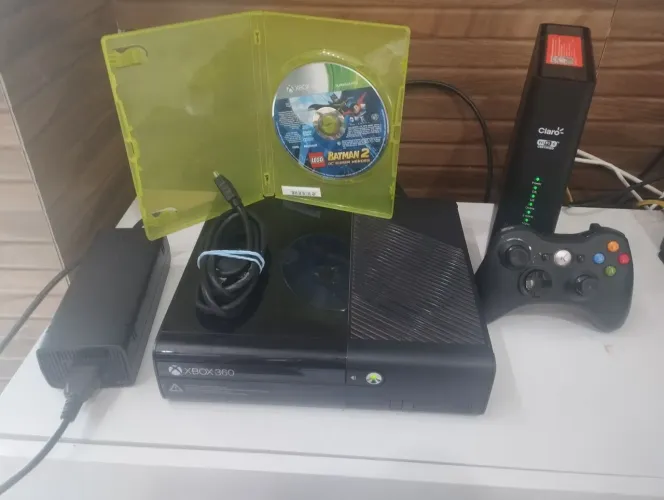 Xbox 360 lacrado 2014 nunca foi mexido só pega jogos original