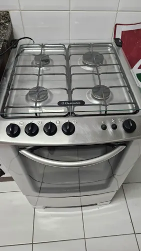 Fogão Electrolux 4 bocas Gás encanado