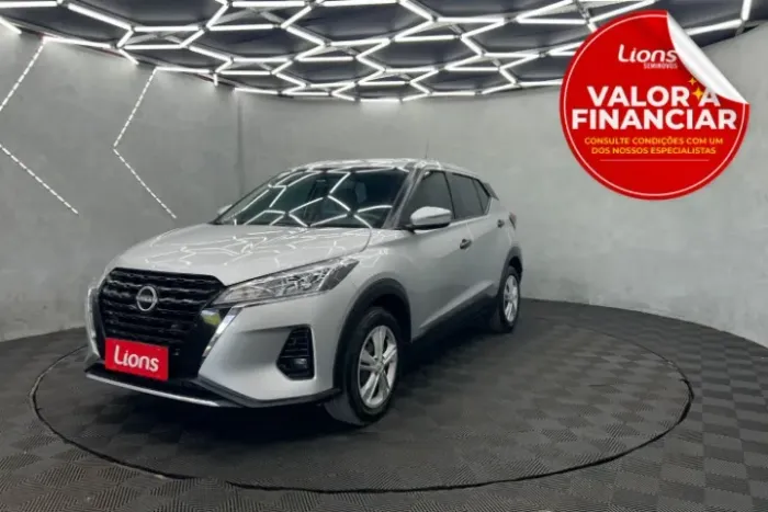 Nissan Kicks Active 1.6 16V Flex Aut. 2024
