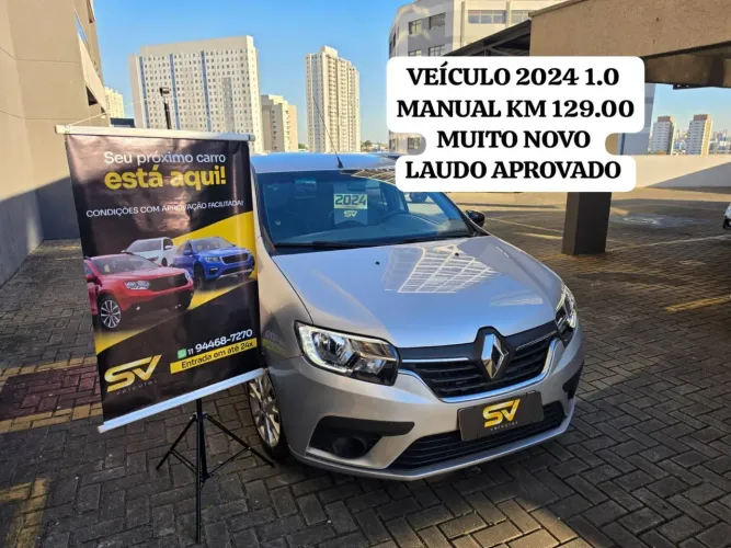 Renault Logan Zen Flex 1.0 12V 4P Mec. 2024