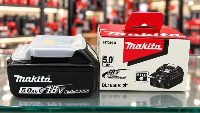 Bateria Makita BL1850B 18V 5.0Ah Original Nova na Caixa