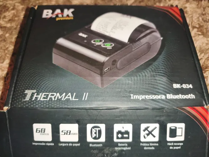 Impressora Bluetooth BK034
