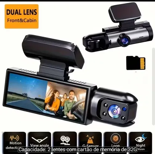 DashCam - Câmera Veicular