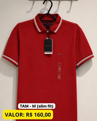 Polo Tommy Hilfiger - TAM M slim fit - ORIGINAL
