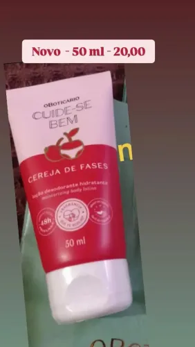 Hidratantes e Perfume