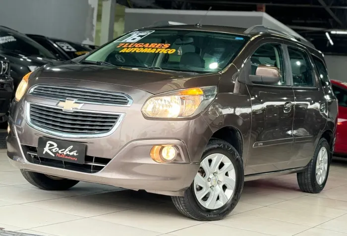 Chevrolet Spin LTZ 1.8 8V Econo.flex 5P Aut. 2016