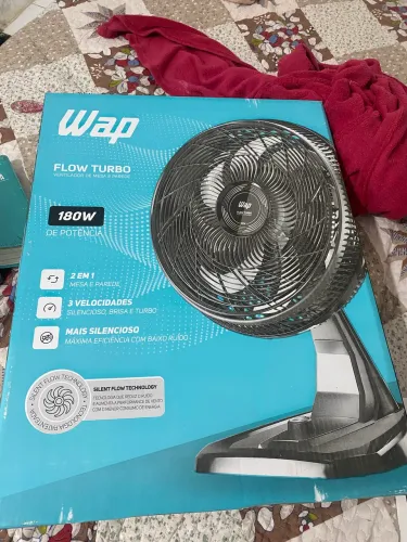 Vende-se ventilador na caixa
