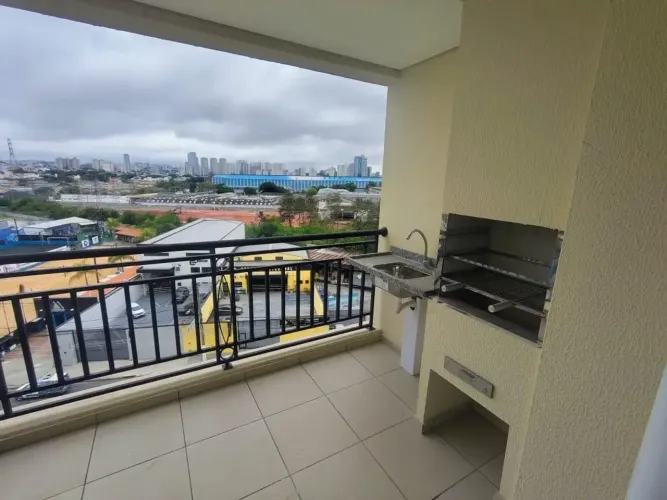 Apartamento para locação no Rudge Ramos por R$3.190,00, São Bernardo do Campo, SP