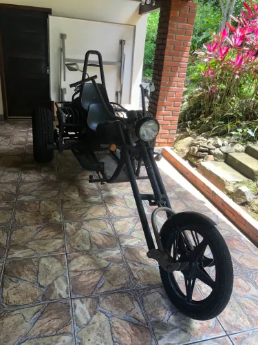 Triciclo protótipo vw 1600 unico dono