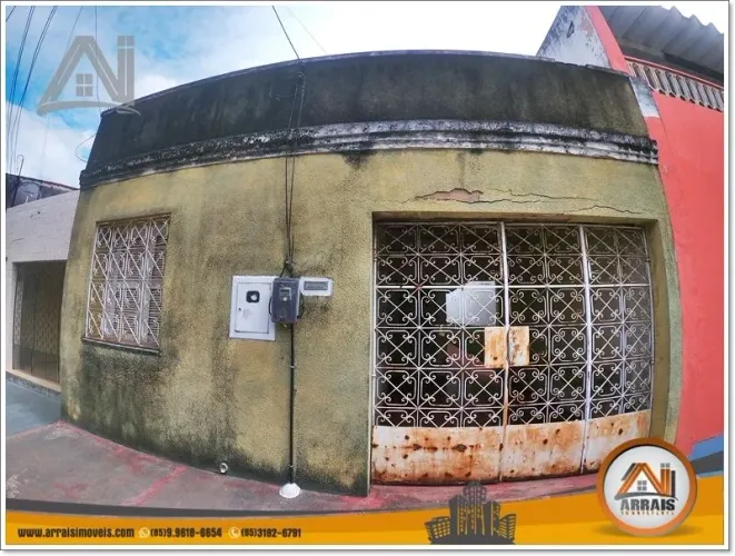 Terreno à venda, 302 m² - Montese - Fortaleza/CE