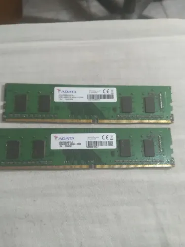 Memória RAM ddr4 2x4 2666mhz