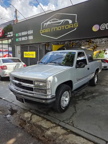 Chevrolet Silverado D20/ Rodeio 4.2 TB Diesel 2001
