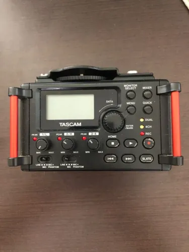 ? GRAVADOR PROFISSIONAL TASCAM DR-60D MK II ? QUALIDADE DE CINEMA NA SUA MÃO! ?