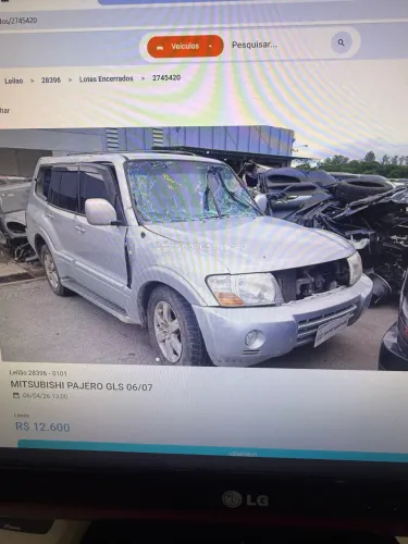 Sucata pajero full