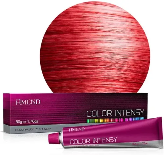 tinta profissional amend 0,6 vermelho intensificador
