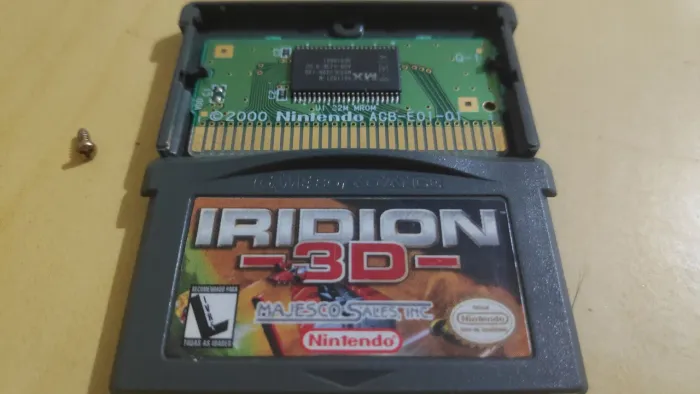 Iridion 3D para Game Boy Advance