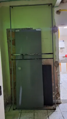 Estrutura para placa 