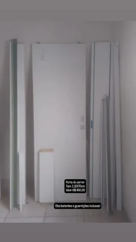 Portas e janela