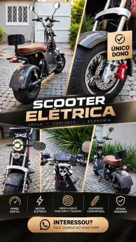 Scooter R13 1000w