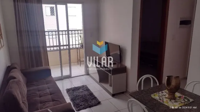 Apartamento com 2 dormitórios para alugar, 62 m² por R$ 2.449,00/mês - Condomínio Villa Su