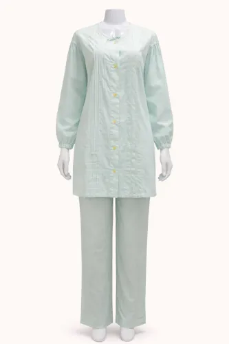 PIJAMA IMPORTADO JAPÃO ZUKEN ALGODÃO BORDADO
