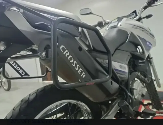 Afastador de Alforge Crosser 150 Chapam 