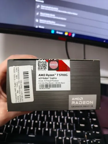 PROCESSADOR AMD RYZEN 7 5700G