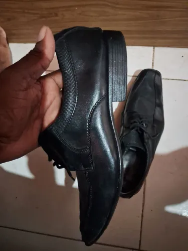 Sapato social semi novo