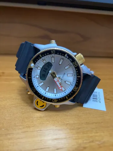 Relógio de pulso citizen linha premium