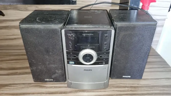Aparelho de som Micro System Philips 