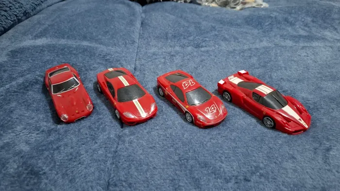 Coleção Ferrari Shell - Miniaturas anos 2000