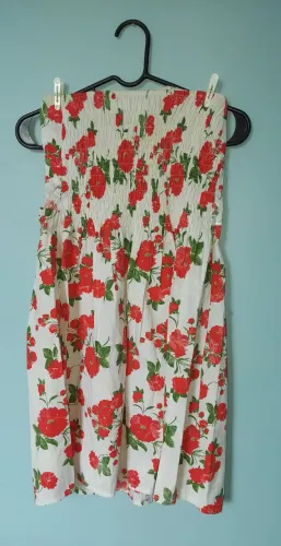 Vestido Tomara Que Caia