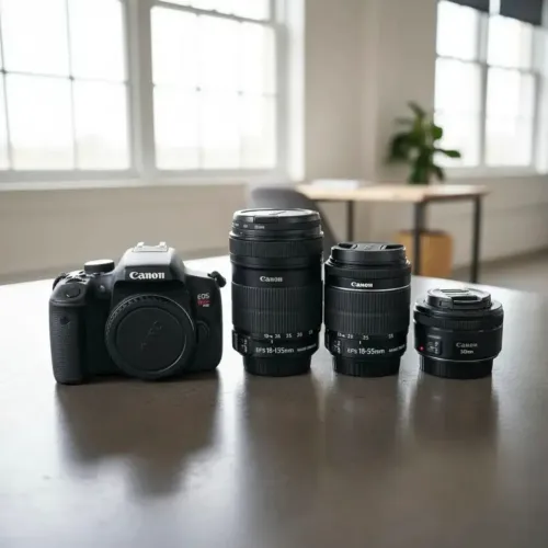 Camera Digital Canon EOS Rebel T6i