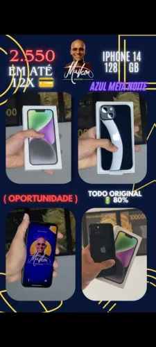 Iphone 14 semi novo