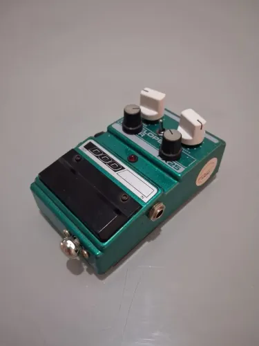 Auto wah Envelope filter DOD FX25 com mods pela Stardust e pela EFX.<br>