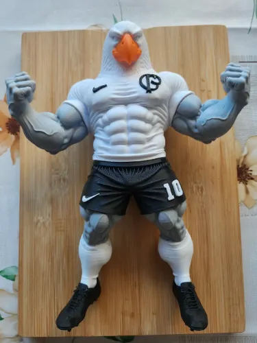 Gavião Corinthians 3D