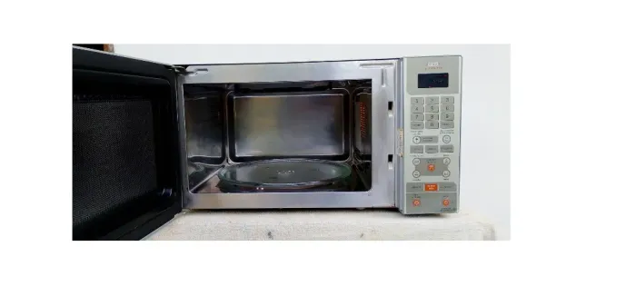 Micro-Ondas Brastemp Inox Espelhado 127V 30L Funcionando R$349,90