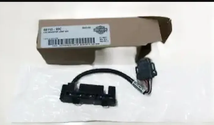 Indicador Led Painel Comando Harley  Davidson Pn 68113
