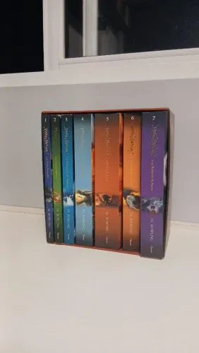 Box Harry Potter 7 Livros Rocco Coleção Completa