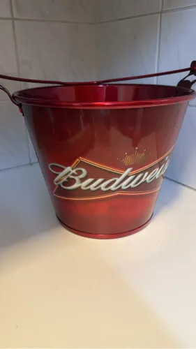 Balde de Gelo Budweiser