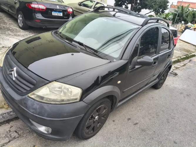Citroen C3 XTR 1.6 Flex 16V 5P 2007