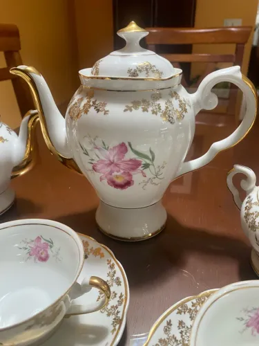 Porcelanas antigas marca Real São Paulo perfeitas