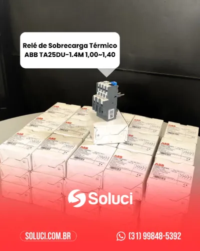 Relé Térmico ABB TA25DU-1.4M 