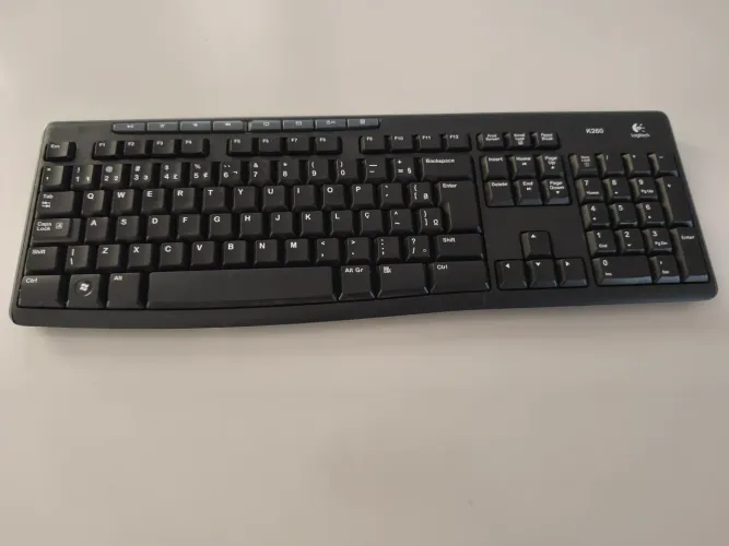 Teclado sem fio